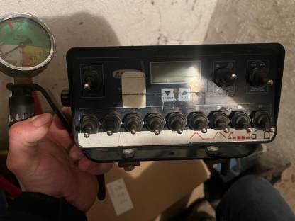 Bild 8:Rau Feldspritze