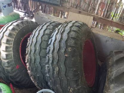 Bild 2:Gebrauchte Achsstummel