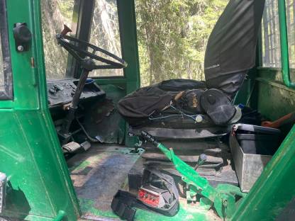 Bild 5:Forstschlepper Lauer