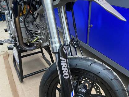 Bild 7:YCF SM F155 Grau Supermoto Motorrad