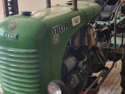 Bild 2:Steyr t 80a Hackfruchter