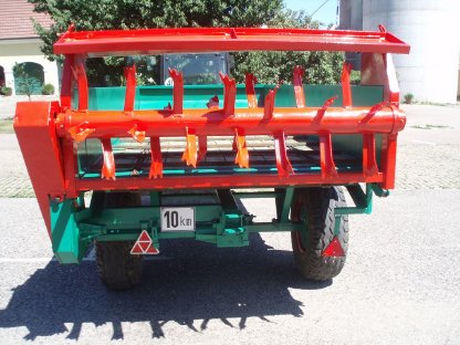 Bild 4:Miststreuer Kirchner