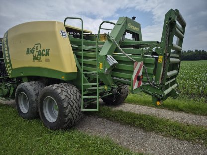 Bild 2:Krone Big Pack 1270XC Multi Bale