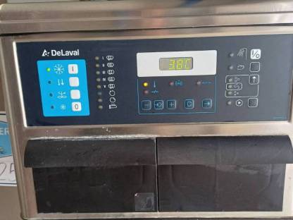 Bild 3:Milchkühltank Delaval 1.600 l
