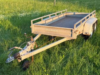 Humer Tandem Autoanhänger