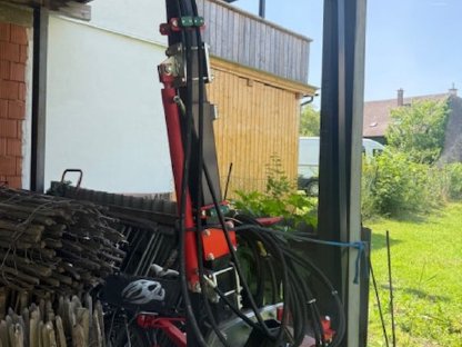 Stockaustriebsspritze inkl. Aufsattelspritze 300 Liter