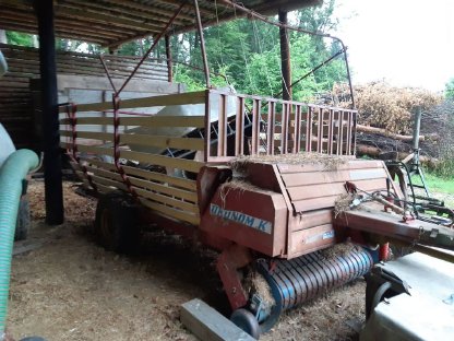 Ladewagen Trunkenpolz 14 m³ Ökonom K