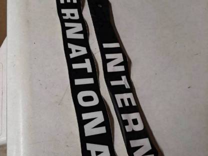 Bild 3:Seitenaufkleber 644 International