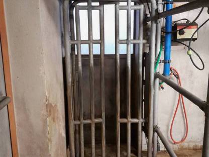 Bild 5:Melkstand Alfa Laval