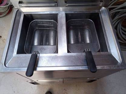 Gasfritteuse