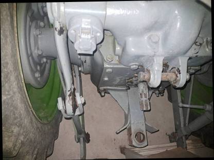 Bild 7:Traktor Steyr T80 15er schmal