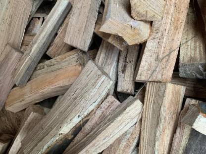 Bild 2:Hartholz Brennholz