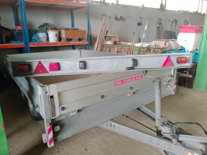 Lampenträger steckerfertig