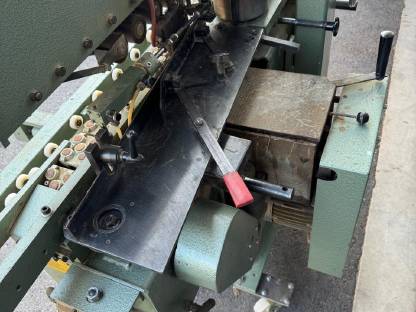 Bild 3:Holz Her Kantenleimmaschine