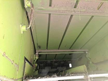 Bild 4:Claas Dominator 96