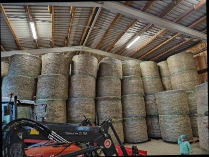 Bild 3:Heuballen