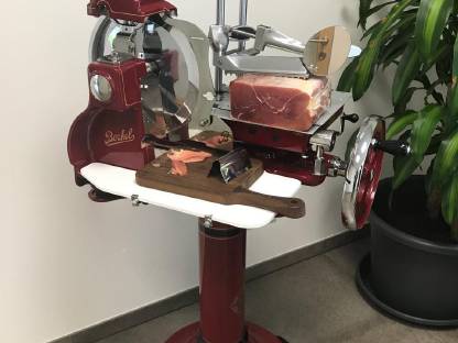 Bild 3:Aufschnittmaschinen A-Z von RAUCH