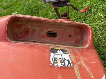 Bild 2:Kotflügel rechts New Holland