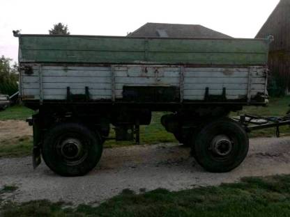 Bild 3:Anhänger 2-Seiten-Kipper 7 t