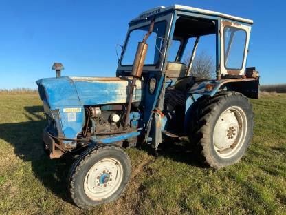 Bild 2:Ford Traktor 3000
