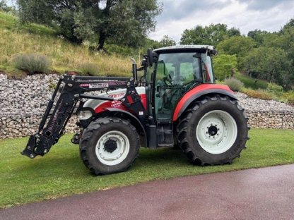 Steyr Kompakt 4115 BJ2015 zu verkaufen