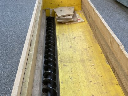 Bild 3:Förderschnecke