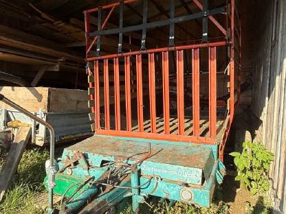 Bild 4:Ladewagen Steyr 15 Plus