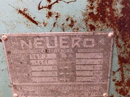 Bild 4:Heugebläse Neuero