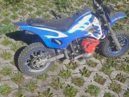 Kinder-Moped