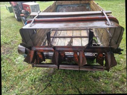 Bild 2:Miststreuer Kompoststreuer Fristein DS58