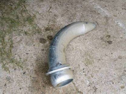 Gülleverteiler Verteiler 90°, 6 Zoll