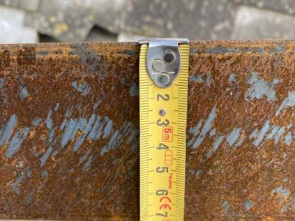 Bild 3:UNP 200 und 140 Alteisen