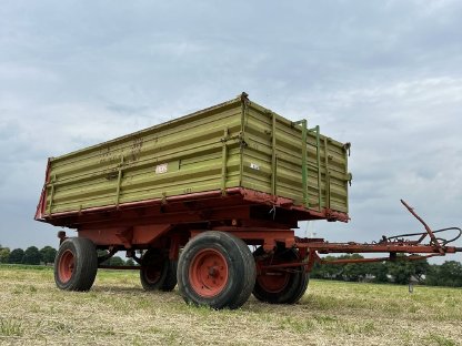 Bergmann 8t Dreiseitenkipper Kipper Anhänger D110 130