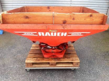 Düngerstreuer Rauch ZSA 600