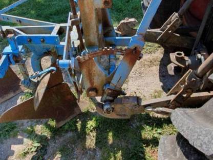 Bild 7:3-Schar Pflug Vogel & Noot