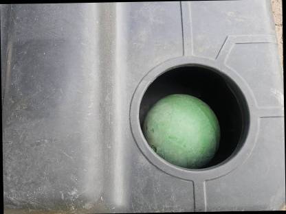 Bild 3:Doppelballtränke