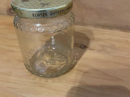 Bild 3:Honigglas