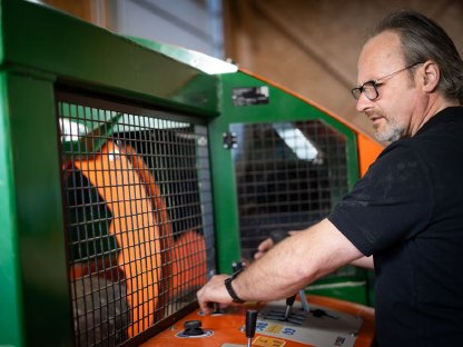 Bild 5:Buchenbrennholz, Hartholz trocken und ofenfertig, Zustellung