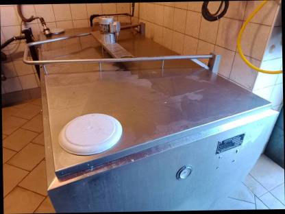 Milchtank 1.200 l