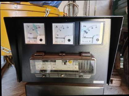 Bild 5:Notstromaggregat Zanardi