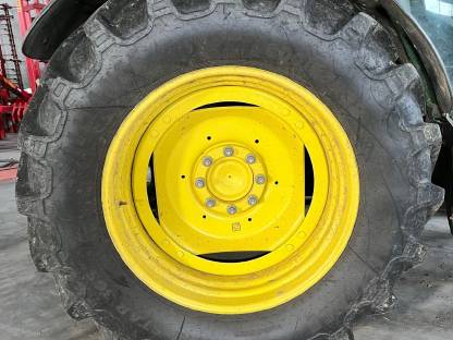 Bild 2:Verkaufe Kompletträder John Deere 6420S