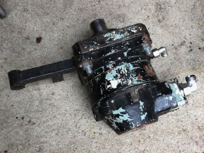 Bild 2:Hydraulikmotor kein Danfoss