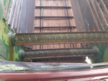 Bild 6:Hackgut-Anhänger Abschieber