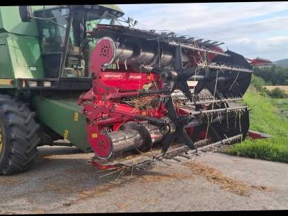 Bild 4:Mähdrescher John Deere Hillmaster 2056