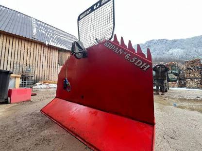 Bild 5:Krpan 6,5DH Seilwinde