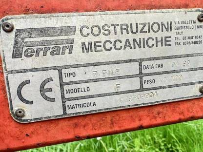 Bild 9:Pflanzmaschine Ferrari 7 FILE F, 7-reihig
