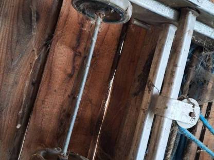 Bild 2:Ausziehleiter