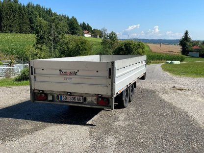 Bild 3:Verkaufe Pongratz Alu-Tandemanhänger