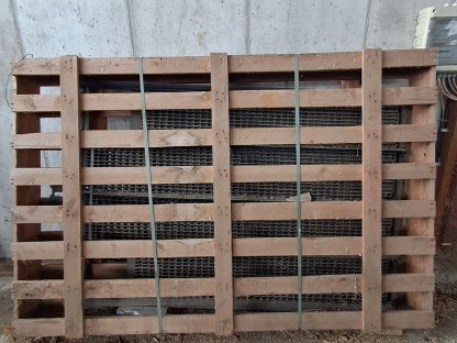 Bild 2:Maissieb für John Deere W540/W550