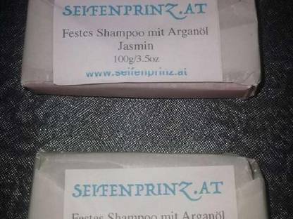 Festes Shampoo
